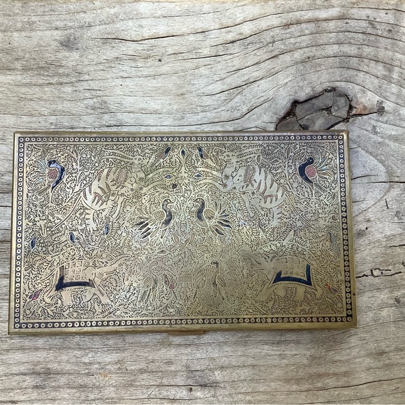 MCM 1950s Cigarette Case by Volupte - Picture 2 of 6